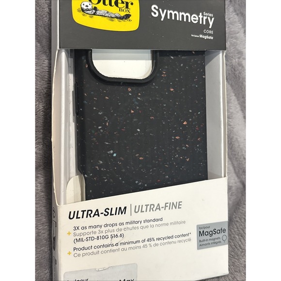 OtterBox Symmetry Core Series MagSafe Case for‎ Apple iPhone 16 Pro Max - Picture 3 of 7